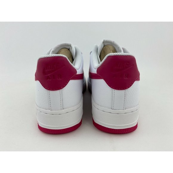 Nike Air Force 1 07 Wild Cherry White Women's Sneakers Shoes Pink Red - Picture 6 of 12